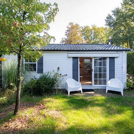 Chalet 84, Gelegen In Het Rustige & Bosrijke Oisterwijk! Met Privetuin *