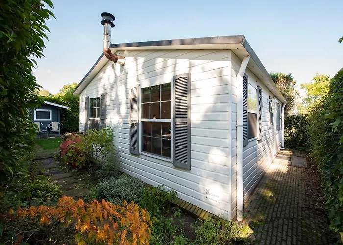 Σαλέ 84, Gelegen In Het Rustige & Bosrijke Oisterwijk! Met Privetuin *