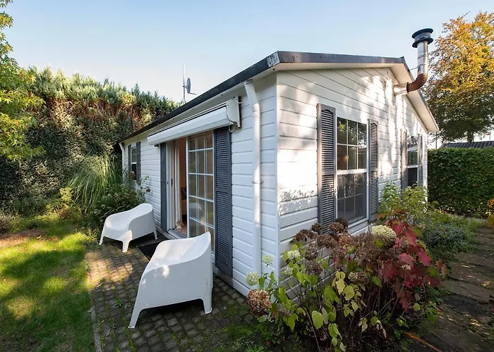 Σαλέ 84, Gelegen In Het Rustige & Bosrijke Oisterwijk! Met Privetuin *